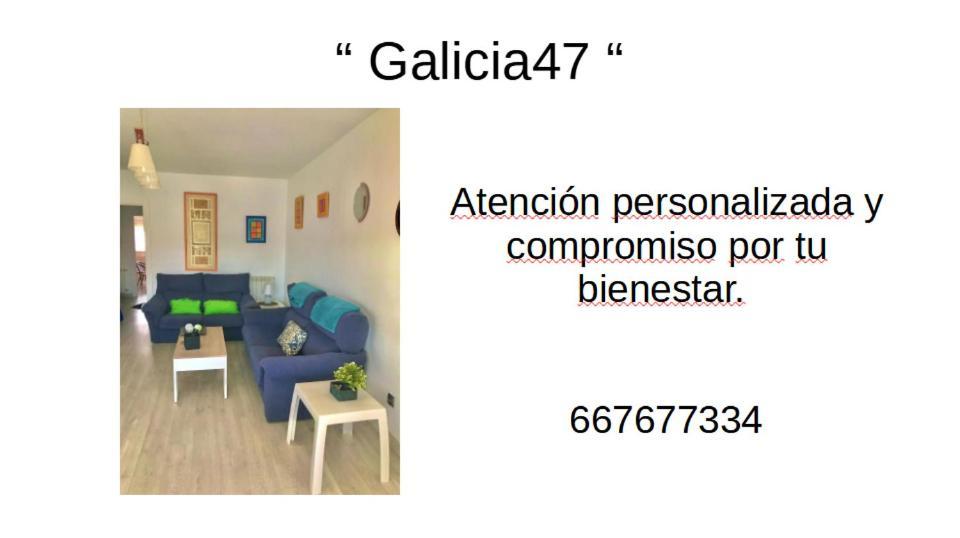 Galicia47 Apartment Zamora Bagian luar foto